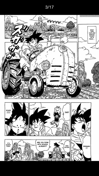Manga Rock and Roll - Free Manga and Comic Reader screenshot-3
