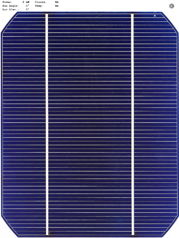 Screenshot #4 pour Solar Cell Simulator