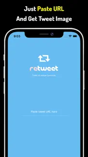 tweet to image converter iphone screenshot 4