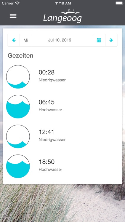 Langeoog - die offizielle App