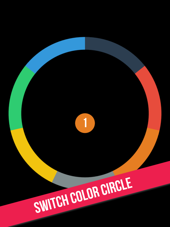 Spin Color Circle Super Star 2017 iPad screenshot