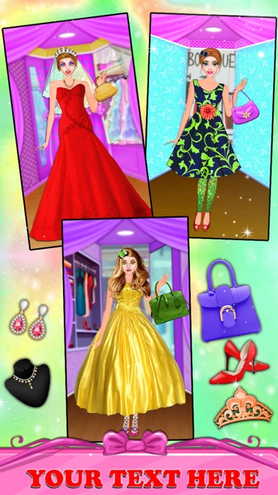 Girl Makeover DressUp Salon 3D Screenshot