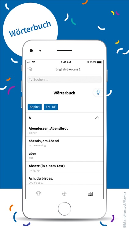Vokabeltrainer - Cornelsen screenshot-7
