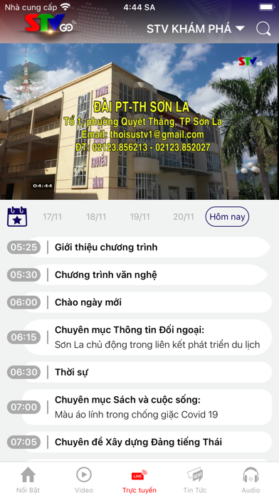 STV Go - Sơn La TV Screenshot