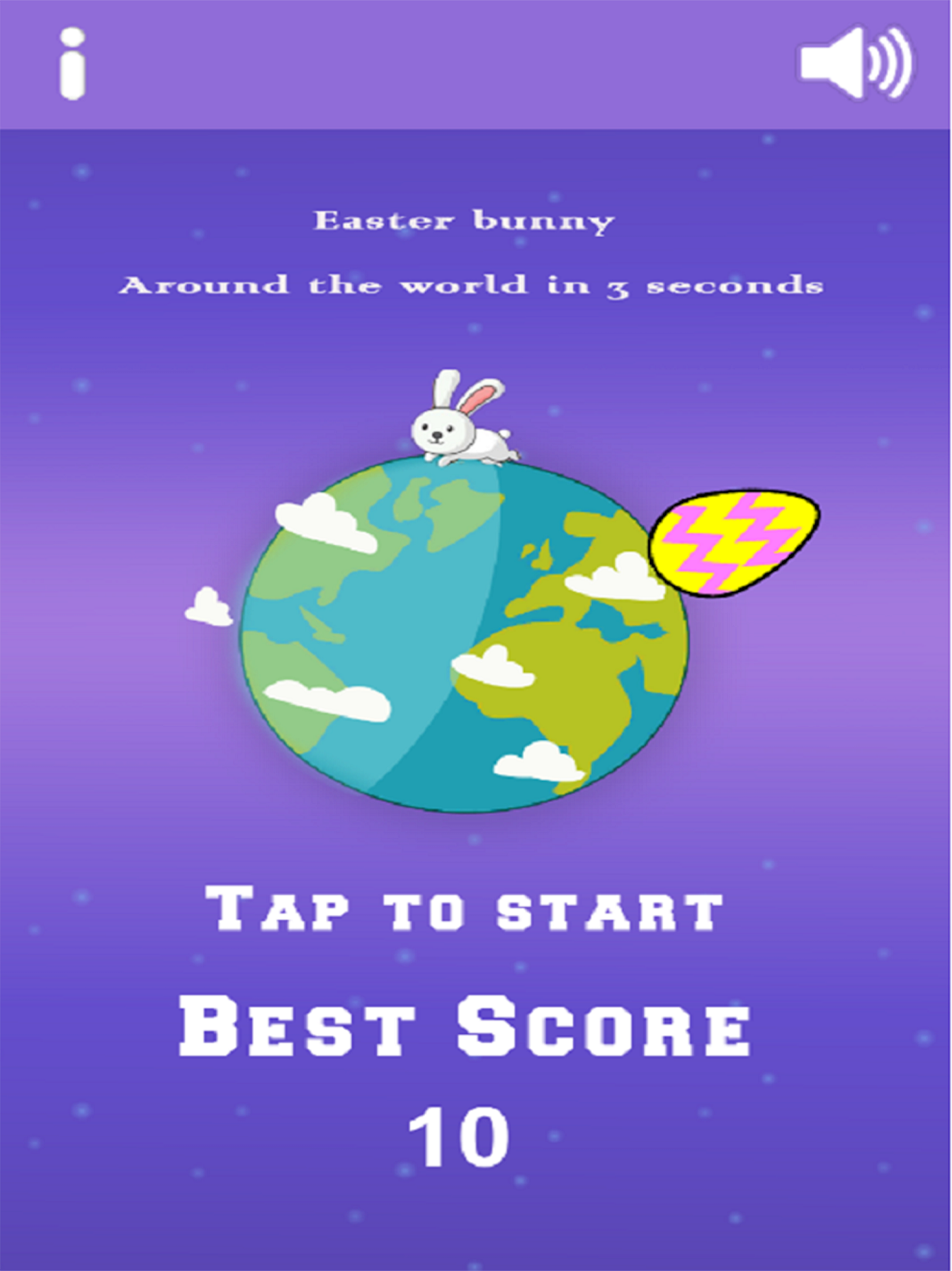 Easter bunny with Easter eggs Around the world screenshot 2