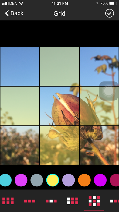 Screenshot #2 pour Photo Splitter : Image Slicer