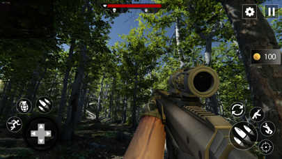 Modern FPS 3D: Shooting Squadのおすすめ画像4