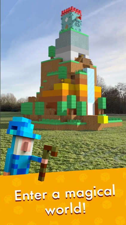 Craftland AR: Build 3D Worlds screenshot-0