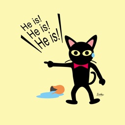 Catilicious - Redbubble sticker pack