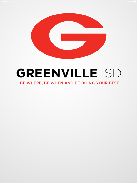 Greenville Lions Athletics iPad screenshot 1 - Sports app