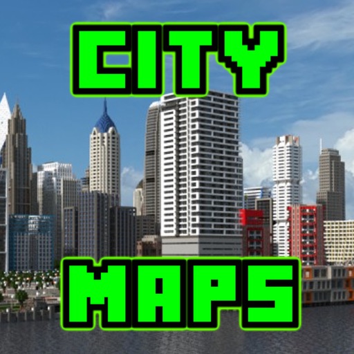 CITY MAPS FOR MINECRAFT - PE (POCKET EDITION)