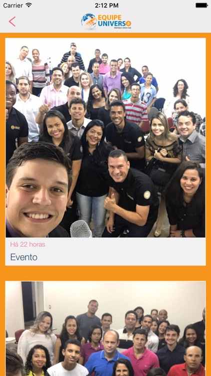 EQUIPE UNIVERSO AIRBIT CLUB screenshot-3