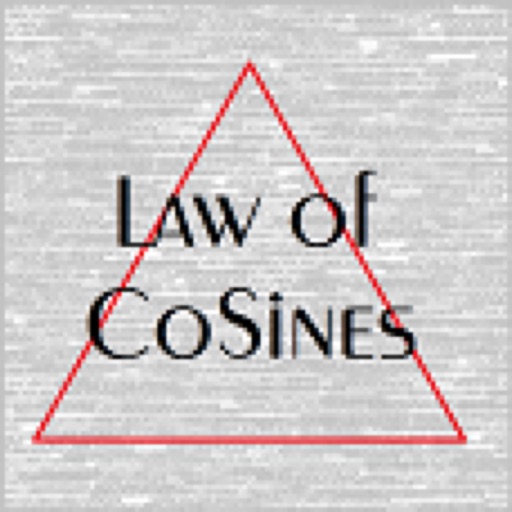 Law of Sines and Cosines iOS App