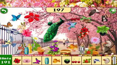 Hidden Objects: Spring Time Central Park New York