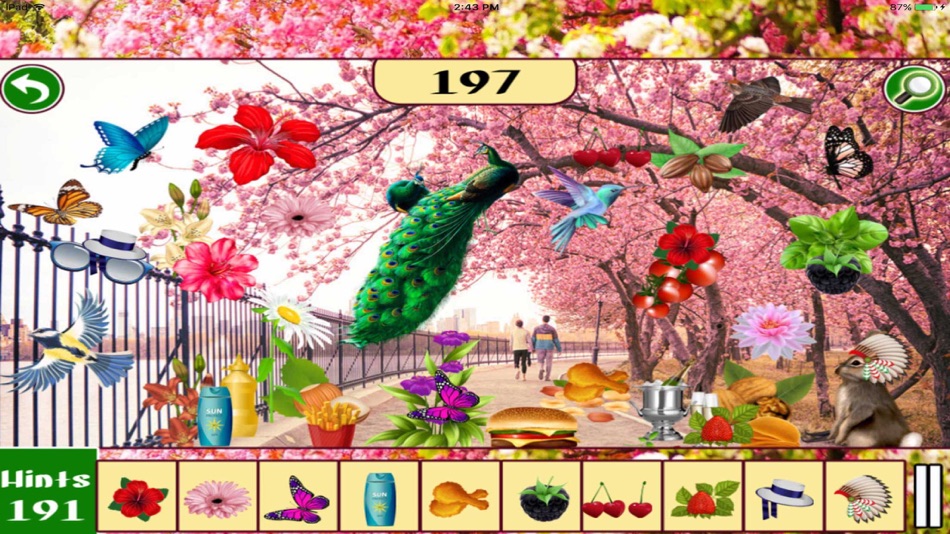 #2. Hidden Objects: Spring Time Central Park New York (iOS) Podle: Krunal Bhavsar