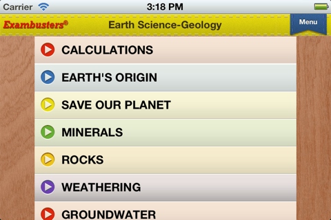 ACT Science Prep Flashcards Exambusters screenshot 4