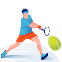 tennis giochi scontro cellular