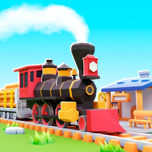 Train World 3D icon