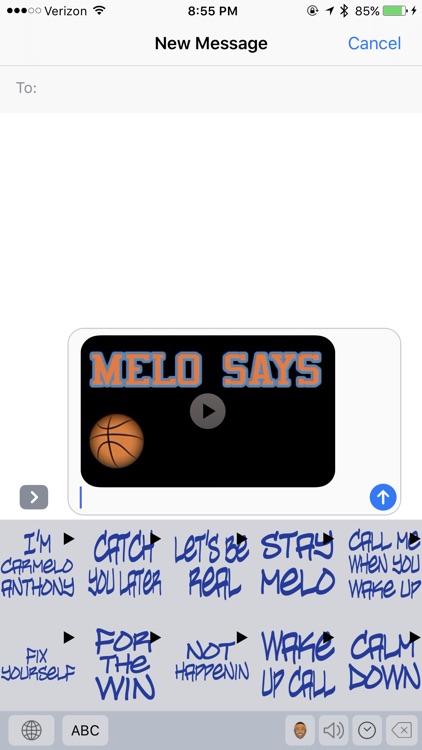 MeloMoji with Audioisms