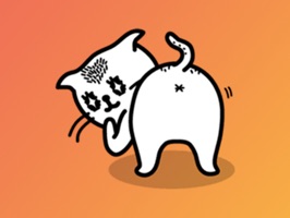 Funny Cat Sticker Pack for iMessage is the most lovely sticker pack