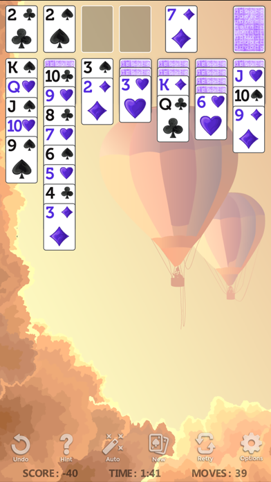 Solitaire by B&CO. screenshot 5