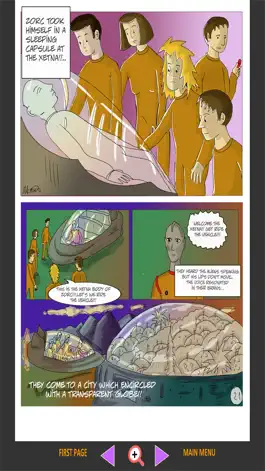 Game screenshot Comic Game mod apk