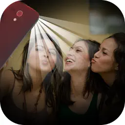 Front Flash Camera HD app icon
