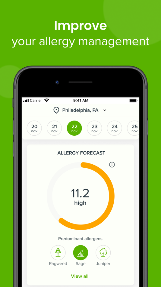 Allergy Plus by Pollen.com - 2.0.1 - (iOS)