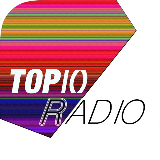 Top 10 Radio:Online Internet FM LIVE stations Free icon