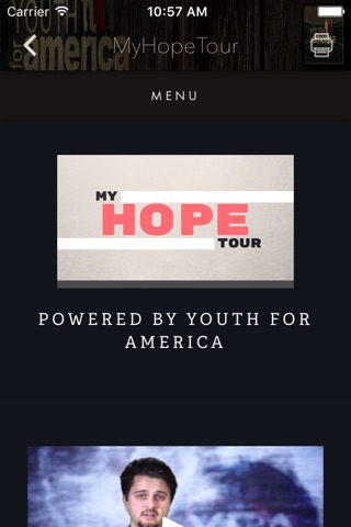 Youth For America screenshot 3