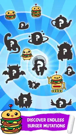 Game screenshot Burger Food Evolution - Clicker & Idle Game hack