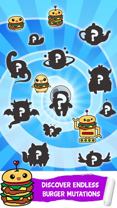 Burger Food Evolution - Clicker & Idle Game