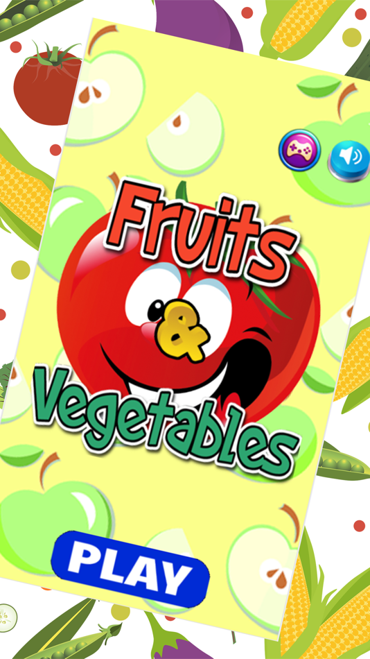 Learn Name Of Fruits And Vegetables English Vocab - 1.0.1 - (iOS)