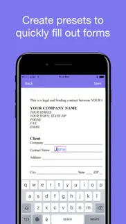 swiftdocs: pdf document maker iphone screenshot 3