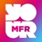 The MFR Radio app features include: