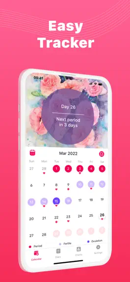 Game screenshot Period Tracker: Cycle Calendar apk