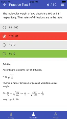 Game screenshot NEET Exam Practice Tests apk