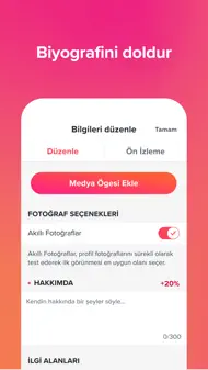 Tinder - Arkadaş Edin Ve Buluş iphone resimleri 3