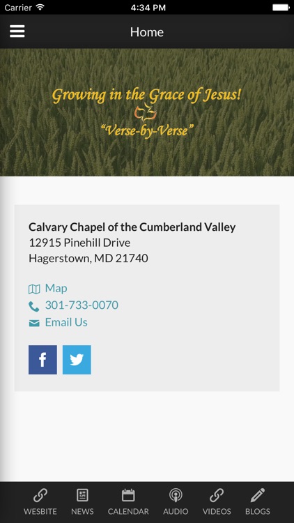 Calvary Chapel Cumberland Vly - Hagerstown, MD