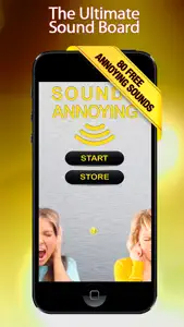 Sounds Annoying - sfx to drive your friends insane screenshot #1 for iPhone