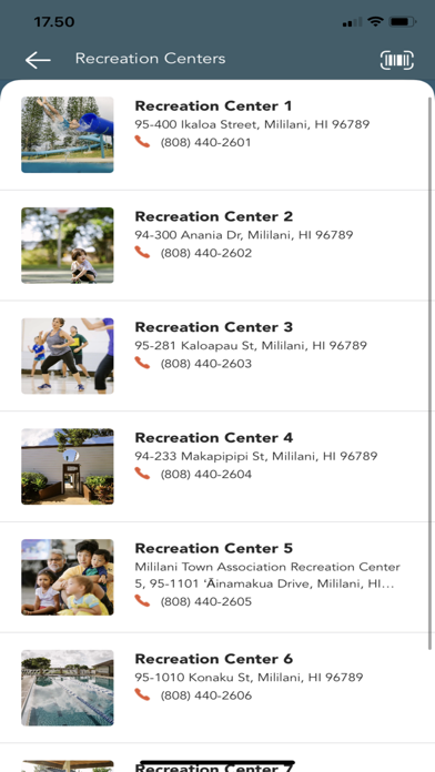 Mililani Town Association Screenshot