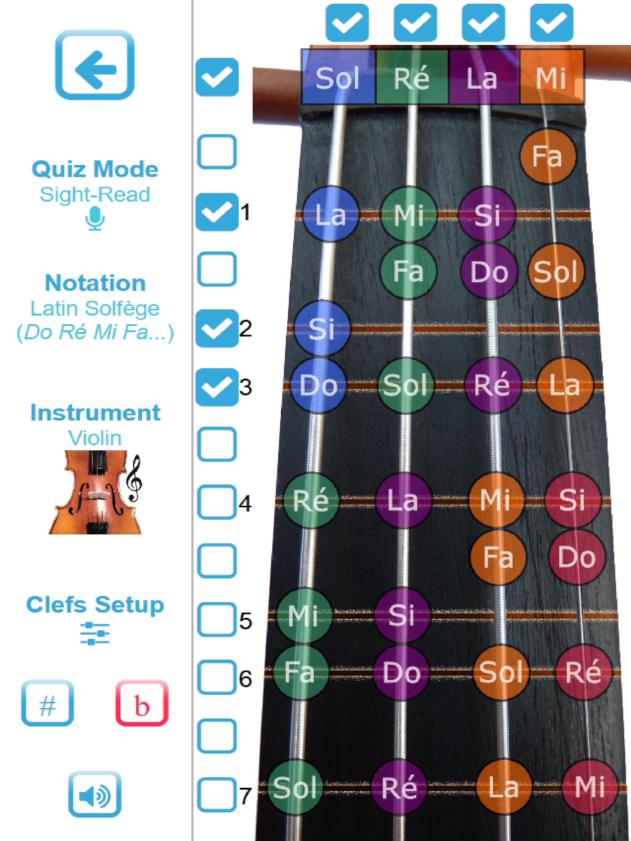 String Quartet SightRead Tutor screenshot 7
