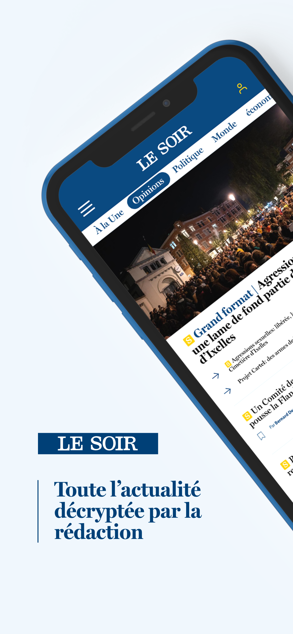 Le Soir – Actu et info