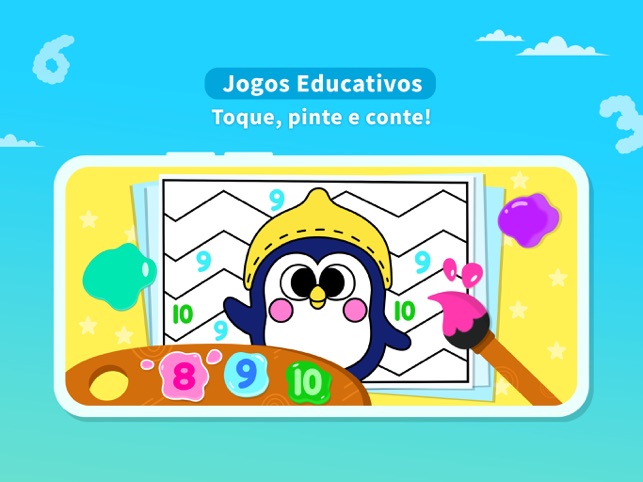 123 Desenho Jogos infantil educativo para crianças::Appstore  for Android