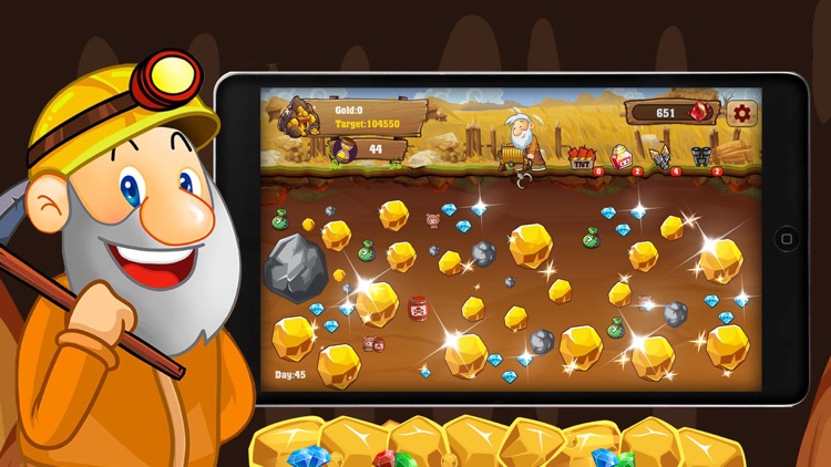 Classic Gold Miner: Idle Games by 娜 穆