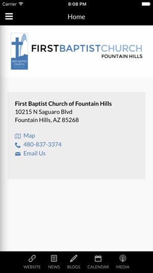 FBC of Fountain Hills - Fountain Hills, AZ(圖1)-速報App