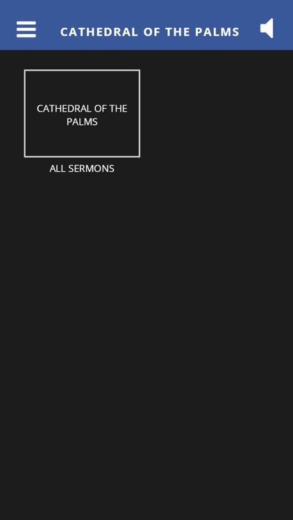 Cathedral of the Palms