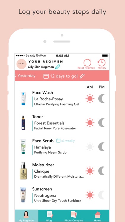 Beauty Button – Your personal skin advisor