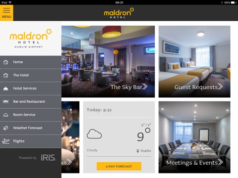 Maldron Hotel Dublin Airport screenshot 2