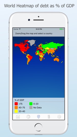 Debt Clock - USA, World Countries National debt(圖2)-速報App